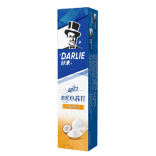 需换购:DARLIE好来(原黑人)超白密泡小苏打牙膏190g温和亮白（新旧包装随机发）