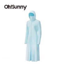 Ohsunny 户外护脸长款防晒衣