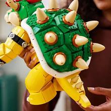 LEGO 乐高 71411强大的酷霸王超级马里奥任天堂积木玩具礼物