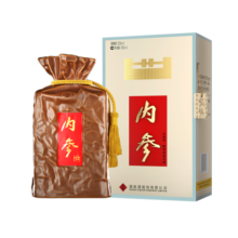 酒鬼（JIUGUI） 酒鬼酒52度内参500ml馥郁香型礼盒装白酒 送礼佳品 52度 500mL 1瓶 单瓶装