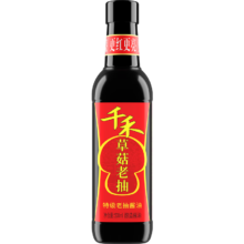 plus会员：千禾 酱油 草菇老抽 酿造酱油 500mL