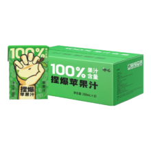 需首购：哪吒苹果汁200ml*10盒