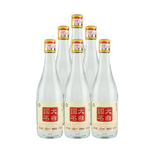 不老潭 泸州原窖口粮酒6瓶 52度浓香500ML纯粮食酒 执行标准 GB/T10781.1-2021（优级）