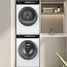 PLUS会员：Haier 海尔 洗烘套装 10KG 176PROW+176PROW