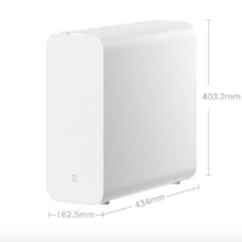 预售、PLUS会员：MIJIA 米家 MR1282 反渗透纯水机 1200G