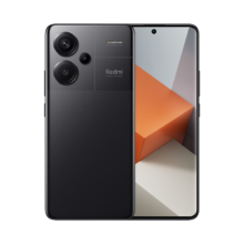 PLUS会员：小米 Redmi Note13Pro+ 智能手机 12GB+512GB 子夜黑