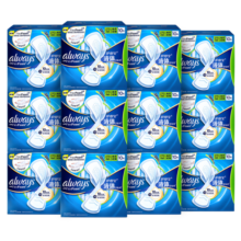 护舒宝液体卫生巾日用加长版270mm*120片包姨妈巾直营整箱批发整箱囤