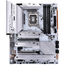 七彩虹（Colorful）CVN Z790 GAMING FROZEN V20巡洋舰 DDR4主板 支持13900K/13700K（Intel Z790/LGA 1700）