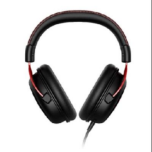 20点：极度未知（HYPERX）Cloud II 飓风2黑红 头戴式游戏耳机