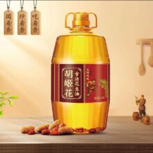 plus会员:胡姬花 古法土榨风味花生油 4L