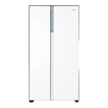 618预售、PLUS会员：Haier 海尔 BCD-622WGHSSG9W9U1 对开门冰箱 622L 白色