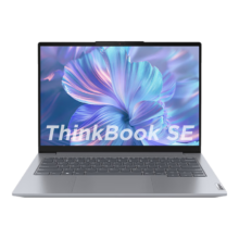新品预售：ThinkPad 联想 ThinkBook SE 14英寸轻薄本 i5-13420H 16G 512G 高色域防蓝光护眼屏