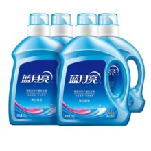 蓝月亮亮白洗衣液机洗家用家庭装6kg薰衣草香促销组合装