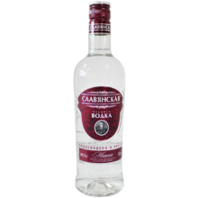 PLUS会员：斯拉夫 白桦树伏特加 洋酒 500mL 1瓶*2件+赠罐头
