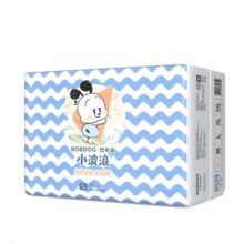 【新妈专享】巴布豆纸尿裤婴儿干爽尿不湿超柔小波浪柔薄亲肤S34