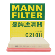 曼牌（MANNFILTER）C21011空气滤芯格适用宝来速腾高尔夫7明锐昕动朗行蔚领柯米克