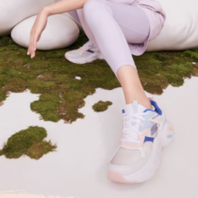 88VIP！SKECHERS 斯凯奇 女士陨石网面老爹鞋 896003-159527