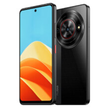 nubia努比亚 小牛 6GB+256GB 玄采 一亿像素高清主摄 5000mAh大电池 5G拍照手机