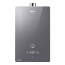 海尔（Haier）13升燃气热水器 家用天然气热水器 高配水伺服直流变频恒温五重净化洗ECO节能APP智控HP5[家电]
