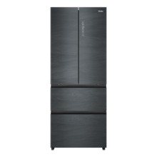 预售、PLUS会员：Haier 海尔 BCD-410WLHFD4DDYU1 多门冰箱 410升