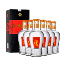 PLUS会员:扳倒井 52度福井 山东白酒 500mL 6瓶 整箱装