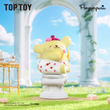 TOP TOY 三丽鸥家族爱心丘比特系列手办库洛米盲盒女生520礼物 单盒