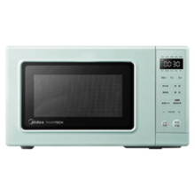 美的（Midea） 美的智能微波炉 20升 淡雅绿 家用快捷微波炉PM2005
