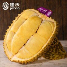 plus会员：joyvio 佳沃 泰国进口金枕头榴莲 2-3个装 总重5kg以上 新鲜水果