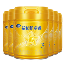 飞鹤星飞帆卓睿3段幼儿配方奶粉(12-36月龄适用) 750gx2罐+茁然乳酪90g*4袋