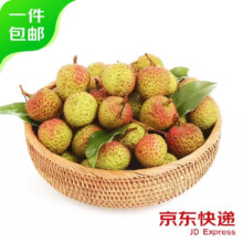plus会员、需首购:趣鲜语【现货】海南妃子笑荔枝净重4.5斤装单果18g+新鲜水果源头直发