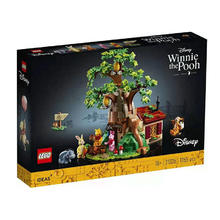 百亿补贴：LEGO 乐高 迪士尼系列 21326 小熊树屋