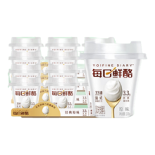 需首购: 蒙牛 每日鲜酪低温酸奶 100g*12杯