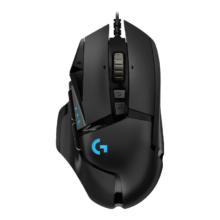 罗技（G） G502 HERO主宰者游戏鼠标电竞鼠标G502HERO+鼠标收纳盒