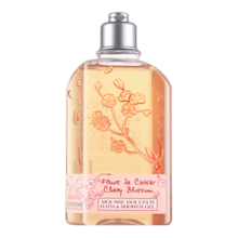 欧舒丹（L'OCCITANE）沐浴啫喱甜蜜樱花250ml 沐浴啫喱温和清洁 官方直售 520礼物