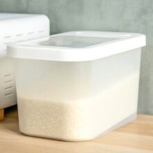 再降价、PLUS会员：Citylong 禧天龙 翻盖款米桶 13L-赠量杯