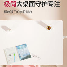 Inno 创想 儿童学习桌写字桌可升降学生书桌家用办公桌青年实木电脑桌