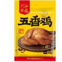 乡盛 五香鸡 450g