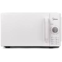 88VIP！Midea 美的 PM2000 微波炉 20L 白色