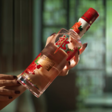 PLUS会员！LANGJIU 郎酒 顺品郎 红顺 45%vol 兼香型白酒 480ml 单瓶装