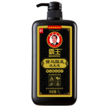 霸王何首乌洗发水防脱发育发控油洗头膏乌黑亮泽首乌固发洗发露1000ml