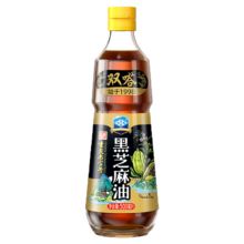 双嗒   黑芝麻油香油 500ml
