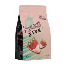 独立包装 冻干丹东草莓38g两袋