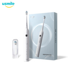 usmile 笑容加电动牙刷 男士声波自动牙刷 情侣礼物 亮白能量刷送男友 Y5原力白