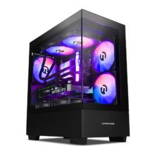 PLUS会员：NINGMEI 宁美 DIY电脑主机（i5 12400F、16GB、512GB、RTX4060）