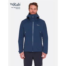 Rab 睿坡 男士Downpour Light山地Proflex疏水冲锋衣 QWG-90