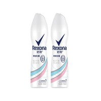 Rexona 舒耐 净纯无香爽身香体喷雾150ml*2 (赠香体35ml+力士沐浴露100g)