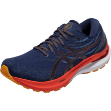 亚瑟士ASICS男鞋稳定跑鞋支撑运动鞋跑步鞋GEL-KAYANO 29 蓝色/红色 43.5