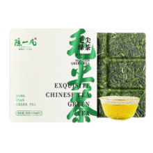 京东百亿补贴、Plus会员立减:陈一凡 绿茶 毛尖茶  2024年新茶礼盒装茶叶绿茶浓香型30g