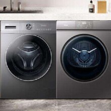 618预售、PLUS会员：Haier 海尔 洗烘套装 10KG EG100MATE55+36S