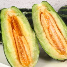 plus会员：京鲜生  博洋9号甜瓜  净重1.5kg 单果250克起